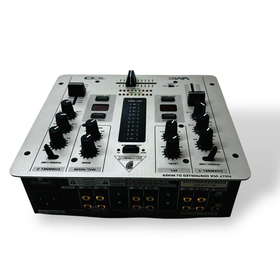 【動作確認済み】ベリンガー BEHRINGER DJミキサー VMX100