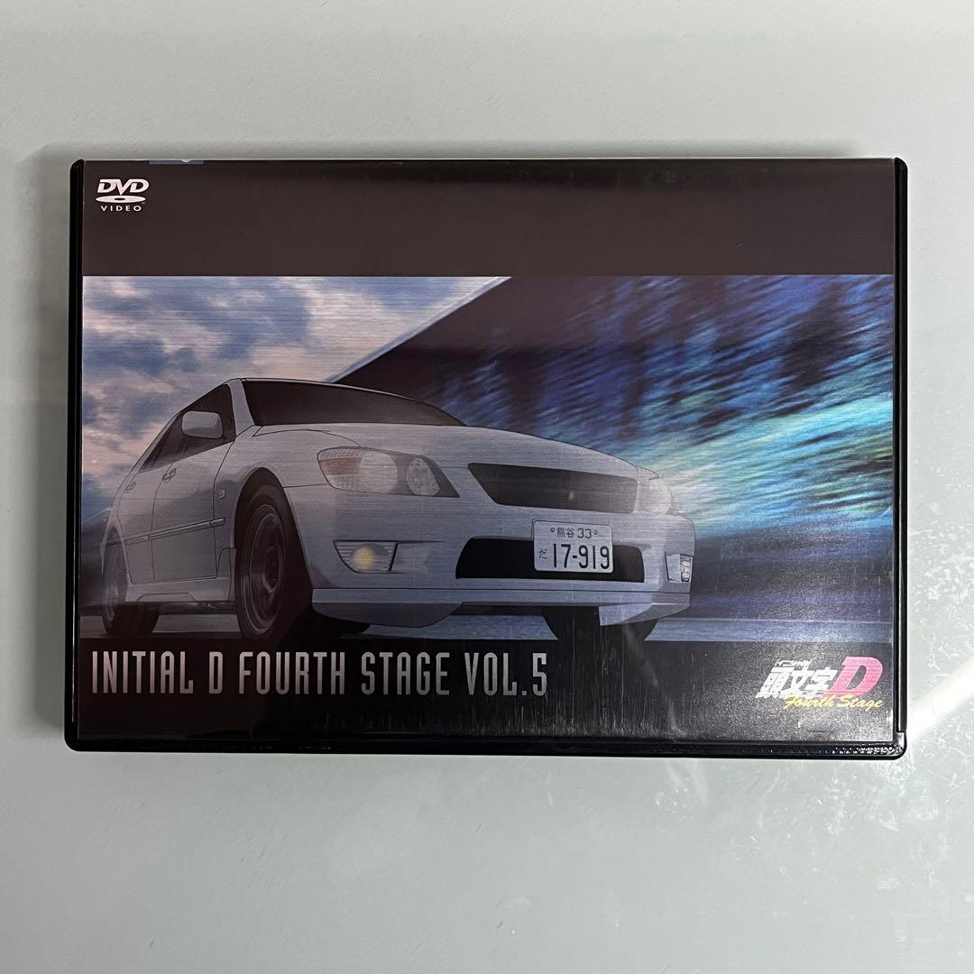 頭文字(イニシャル)D Fourth Stage 全12巻＋3巻