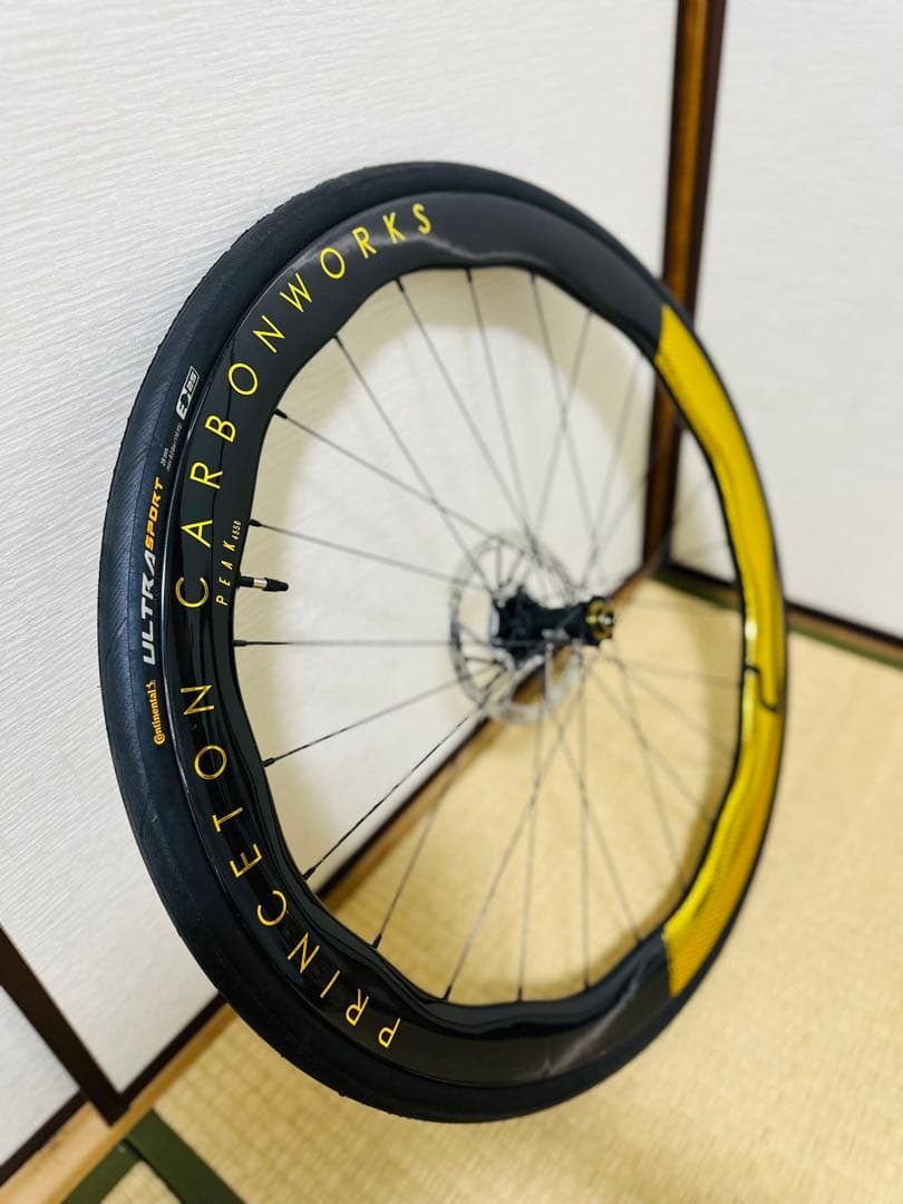 ロードバイクフレームセット＋ホイールセット