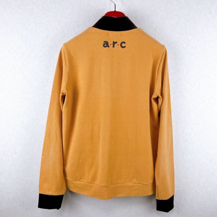 【新品未使用 アルチビオ】暖か機能ストレッチカットソーブルゾン 38号