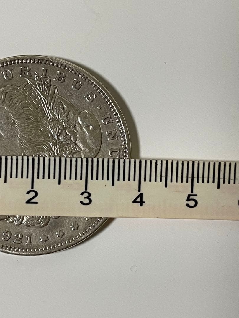 モルガンダラー銀貨1921年