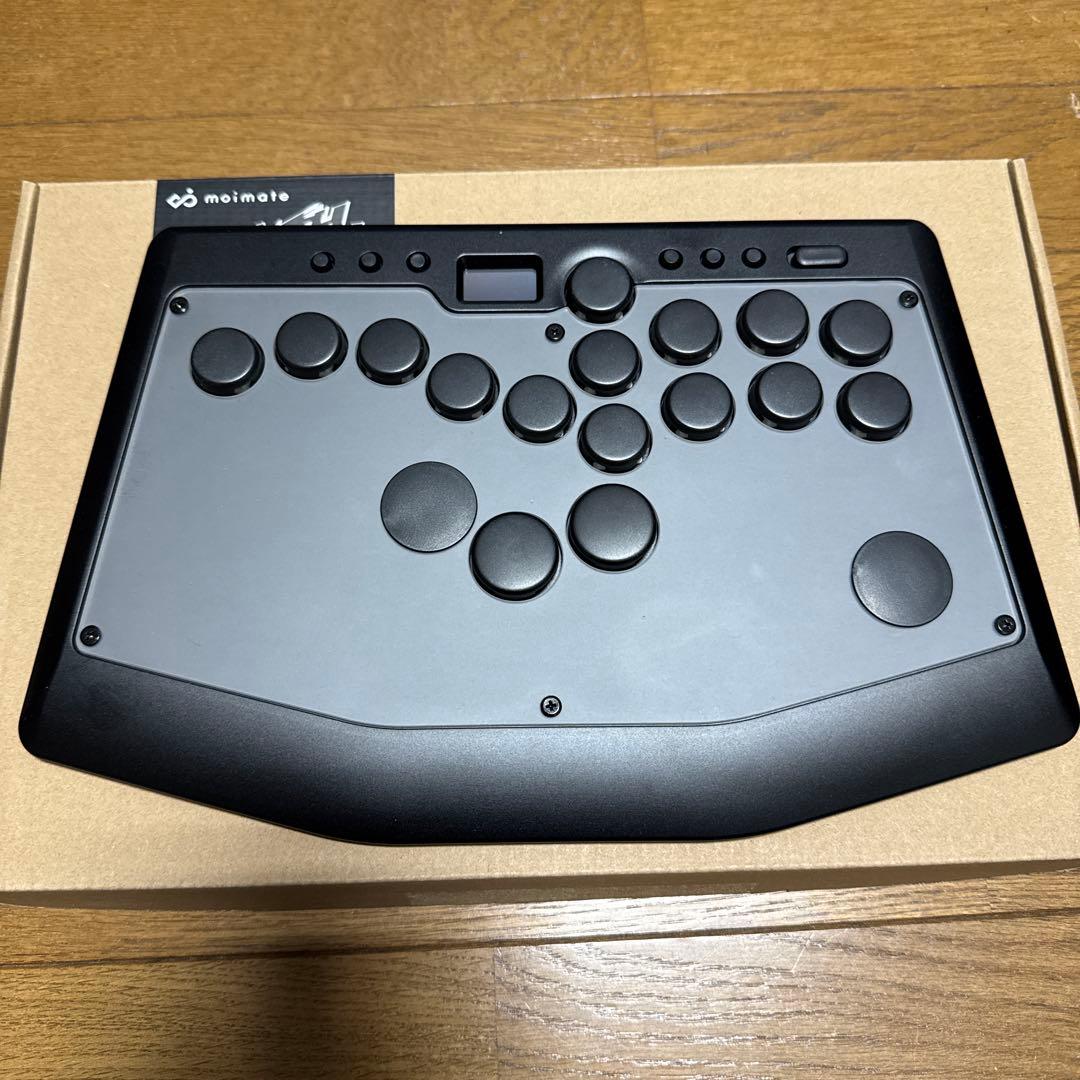 (新品同様)Rushbox アーケードコントローラ レバーレス