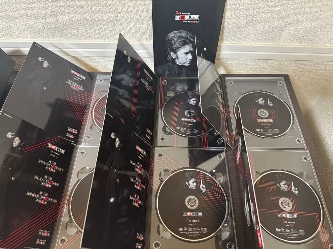 【中古品】古畑任三郎DVD BOX1〜3＋すべて閣下の仕業