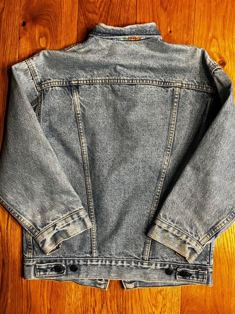 貴重　リーバイス　57507 デニムジャケットUSA　527 Levi’s