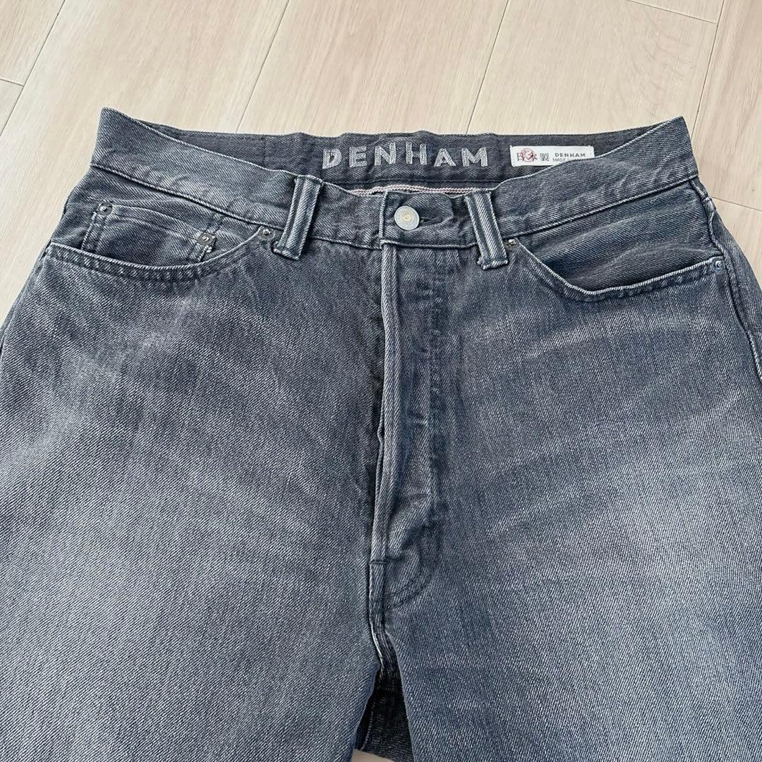 DENHAM デンハム デニム W31 ブラックジーンズ