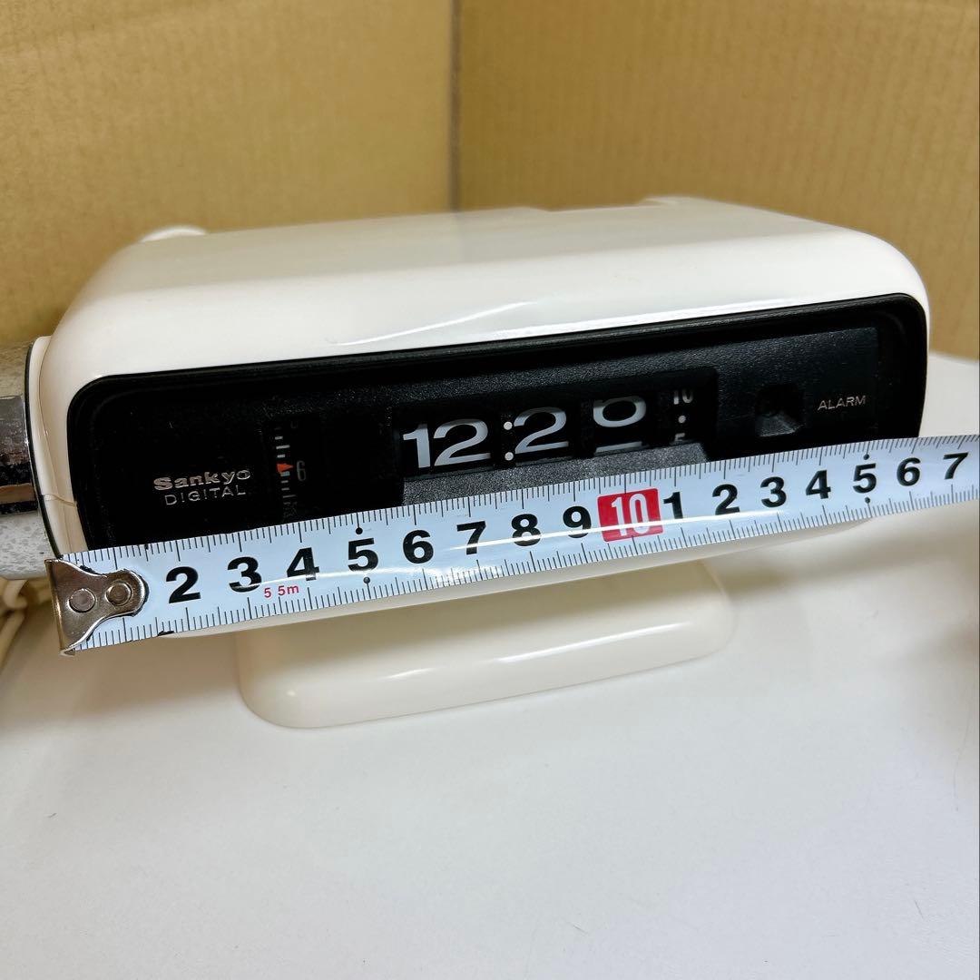Sankyo ザックス パタパタ時計 DT-101 置時計 アラーム