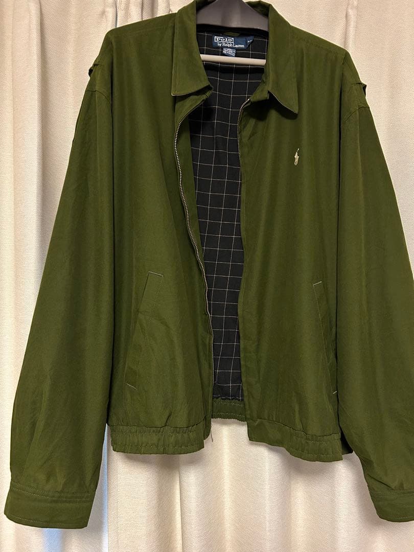 umi! ラルフローレン ハリントンジャケット スイングトップ 2XL