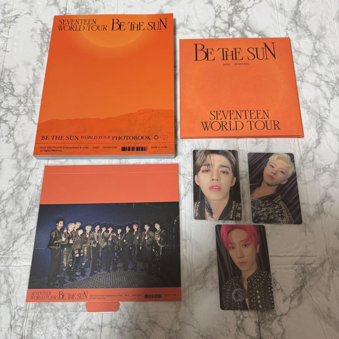 SEVENTEEN BE THE SUN 【DVD】 SEOUL