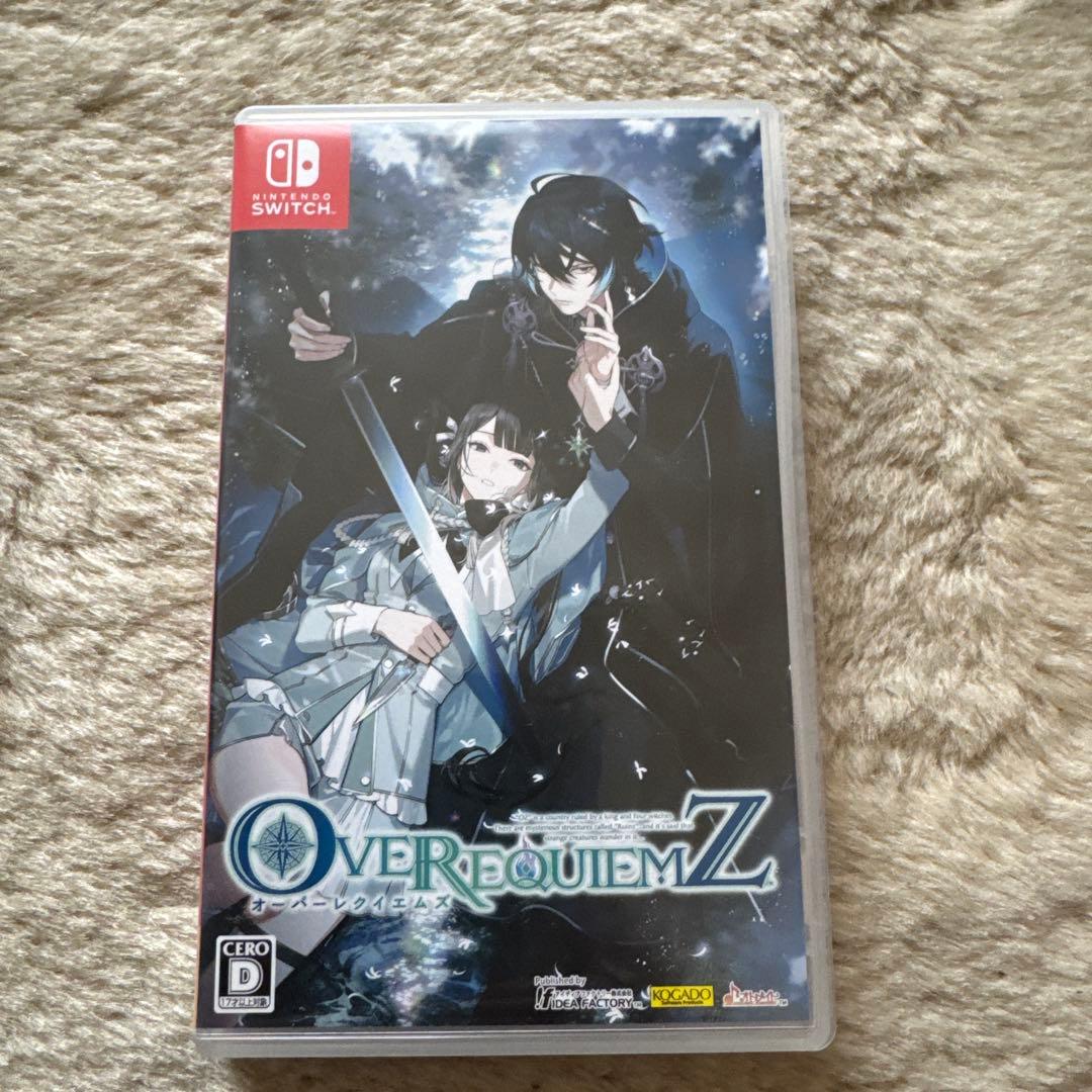 OVER REQUIEMZ　本体＋特典セット