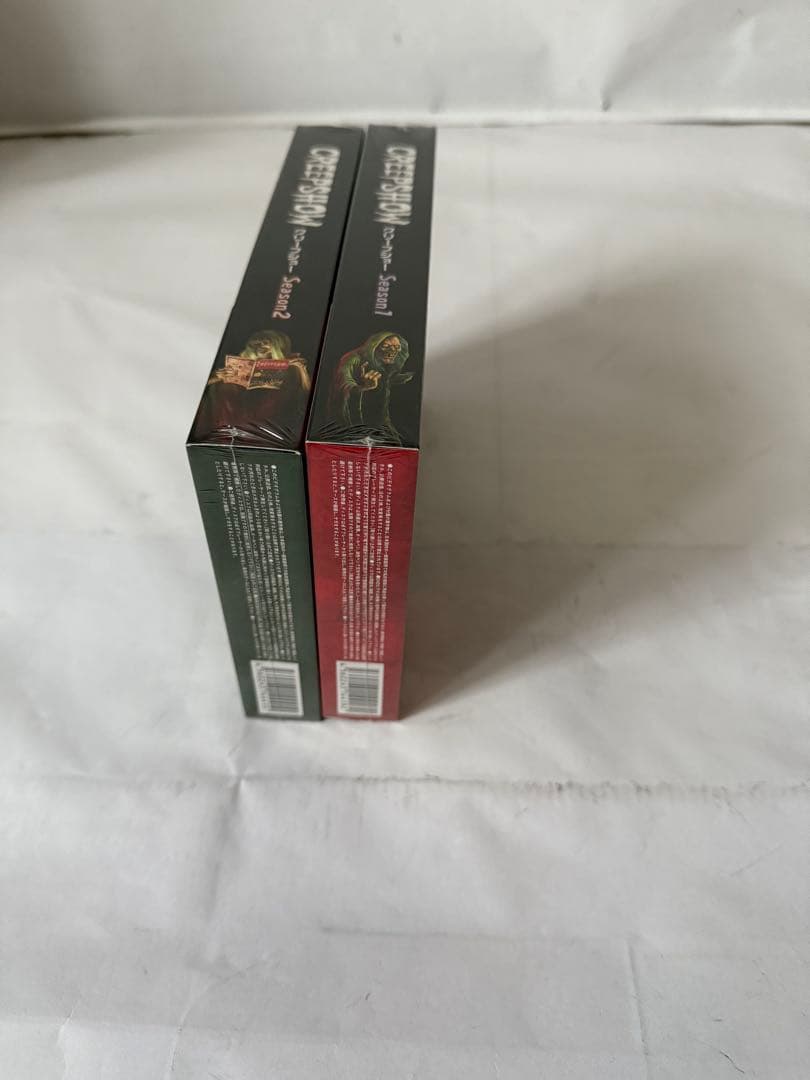 クリープショーセッション1、2DVD(BOX)まとめ売り
