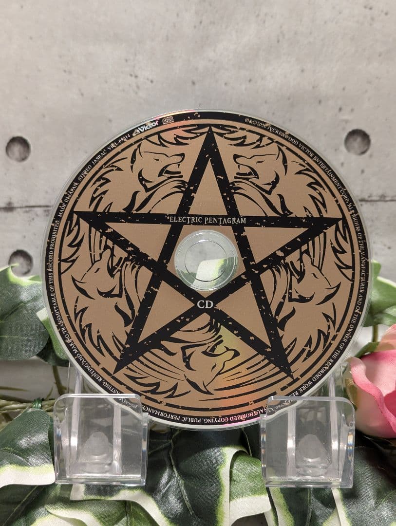【LOVEBITES】ELECTRIC PENTAGRAM 完全生産限定盤B