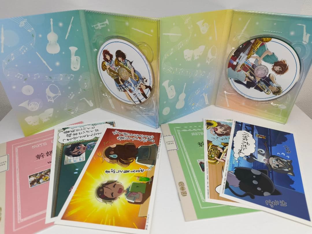 響け!ユーフォニアム3 Blu-ray 全6巻