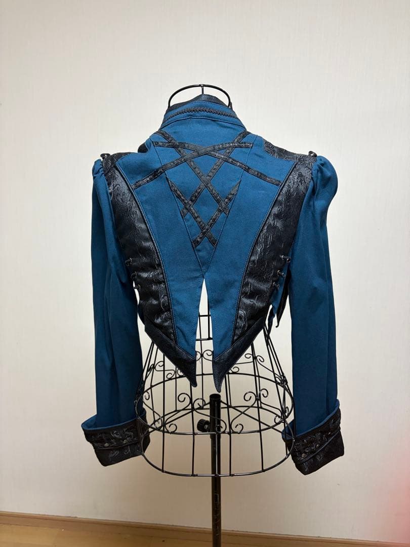 Ozz Oneste ジャケット ゴシック 軍服