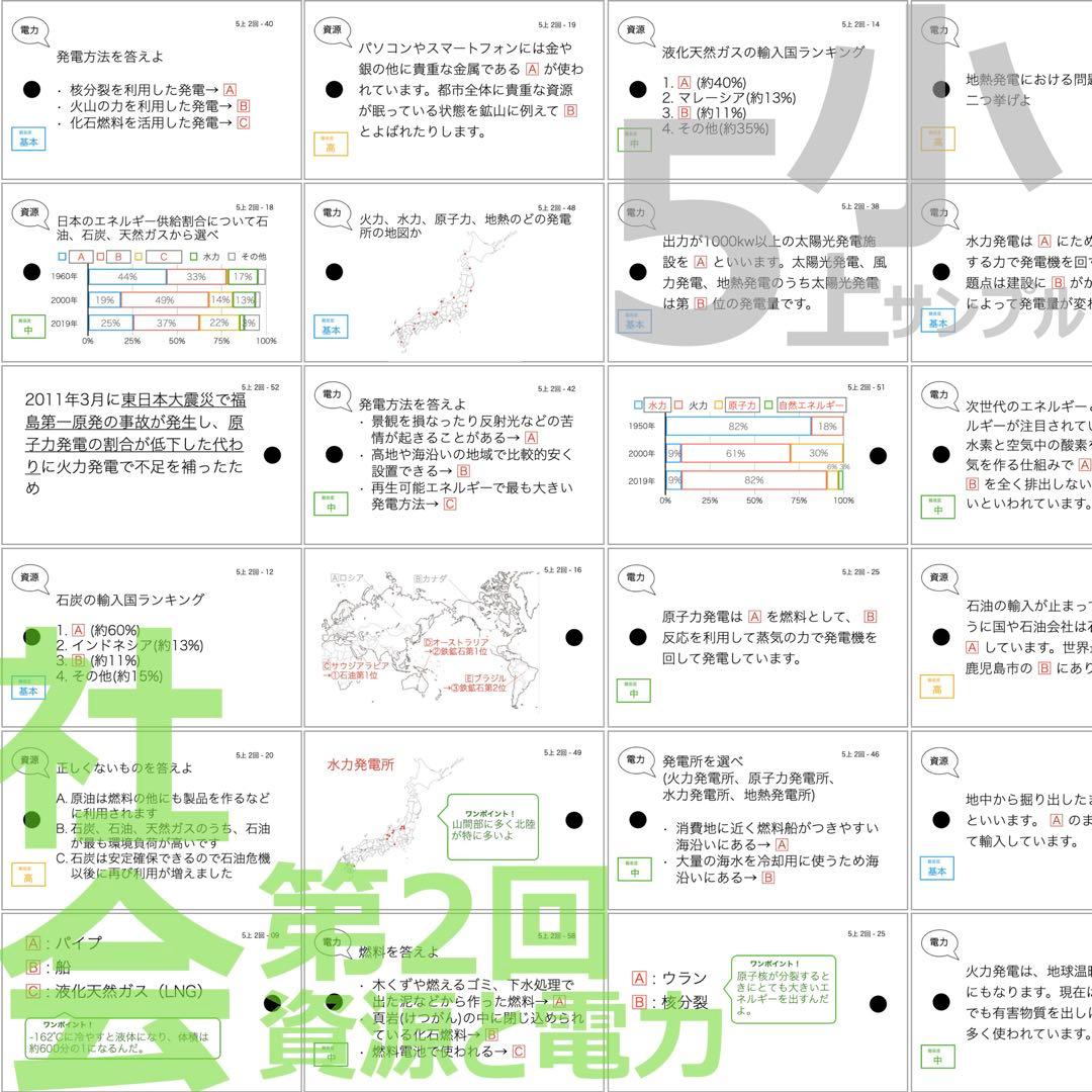 らら【5年上 社会・理科1-9回】 予習シリーズ 組み分け対策