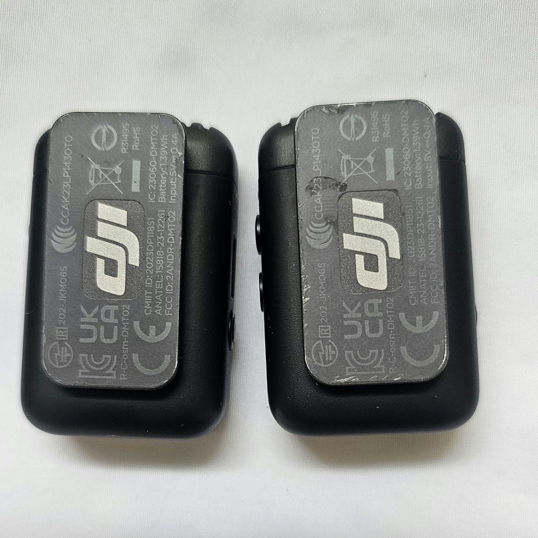 DJI Mic 2 ワイヤレスマイクシステム おまけ付き
