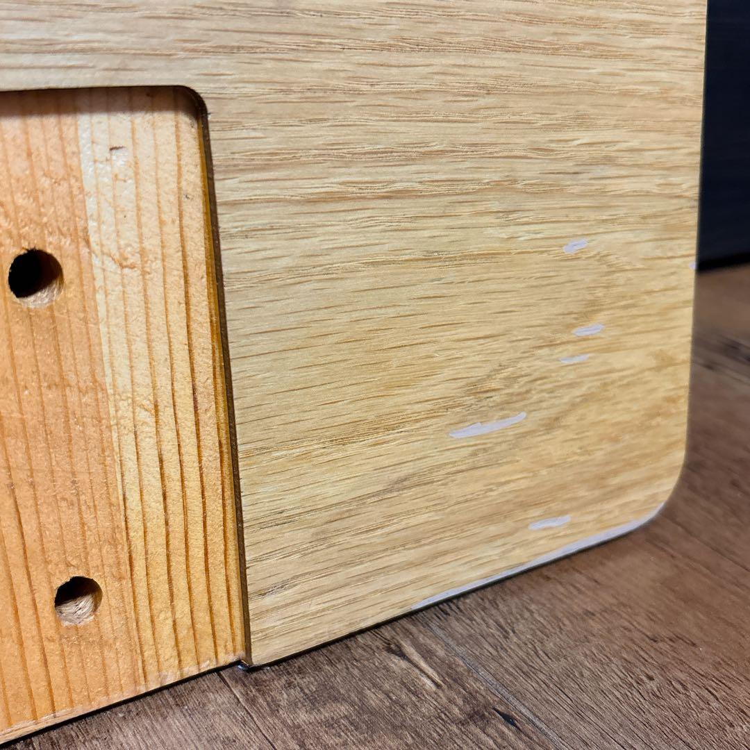 無印良品　シングル用木製　ヘッドボードのみ　１セット