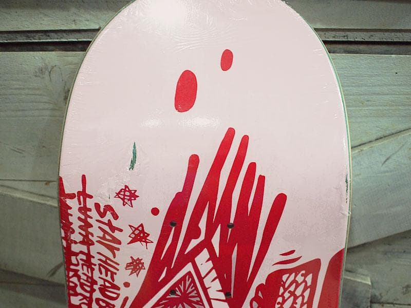 新品 Uma Landsleds Evan Smith スケートボード デッキ