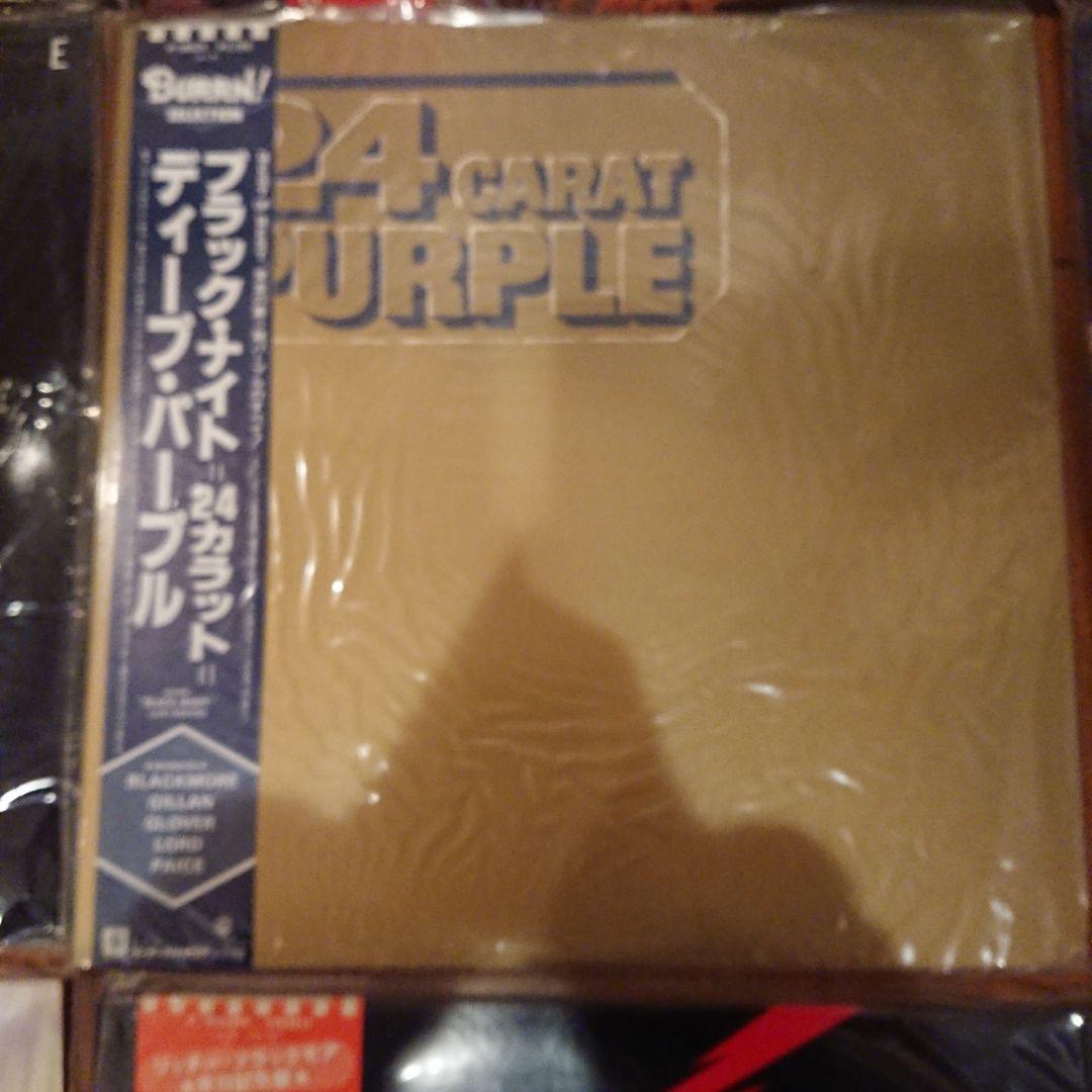 【レア・未使用・紙ジャケCD】ディープ・パープル 13タイトル
