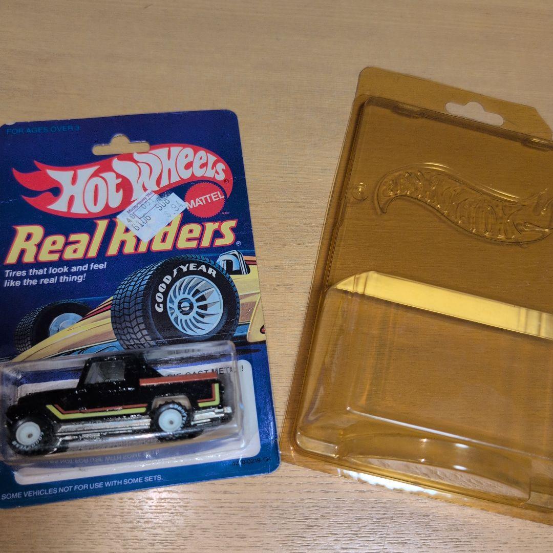 Hot Wheels RealRiders Jeep 未開封【ビンテージ】レア品