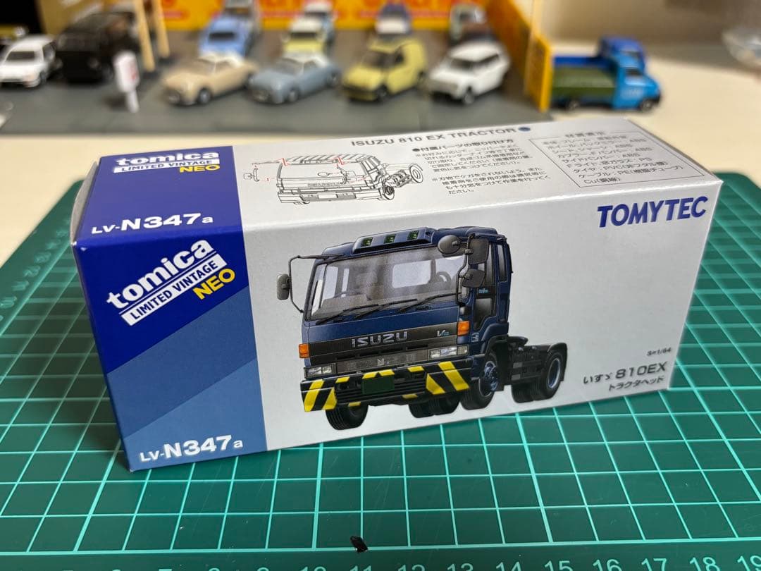 TOMICA LIMITED VINTAGE NEO いすゞ 810EX
