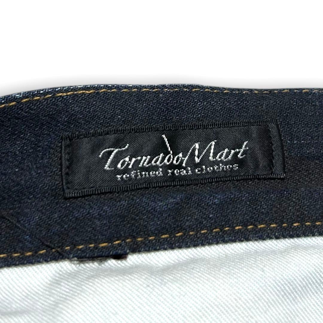 希少 00s TORNADO MART flared denim Y2K 鬼ヒゲ