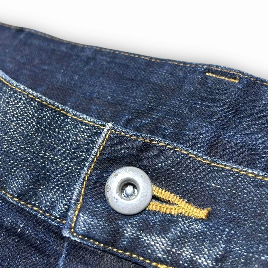 希少 00s TORNADO MART flared denim Y2K 鬼ヒゲ