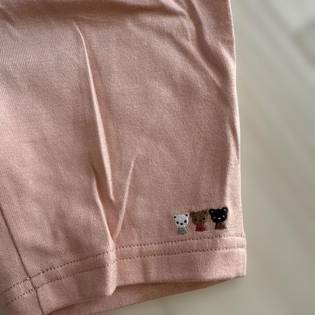 【新品タグ付き】familiar ファミリア Tシャツパンツセット 80