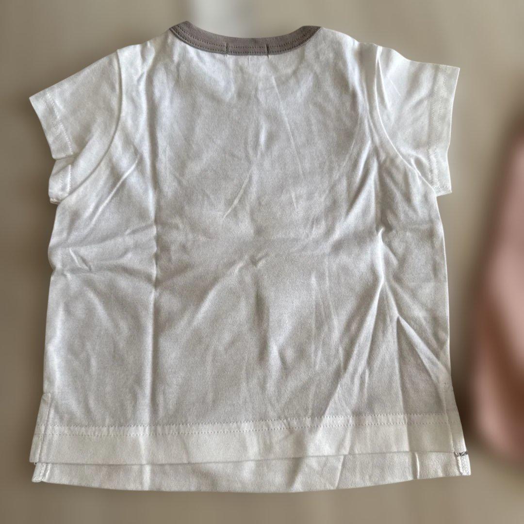 【新品タグ付き】familiar ファミリア Tシャツパンツセット 80