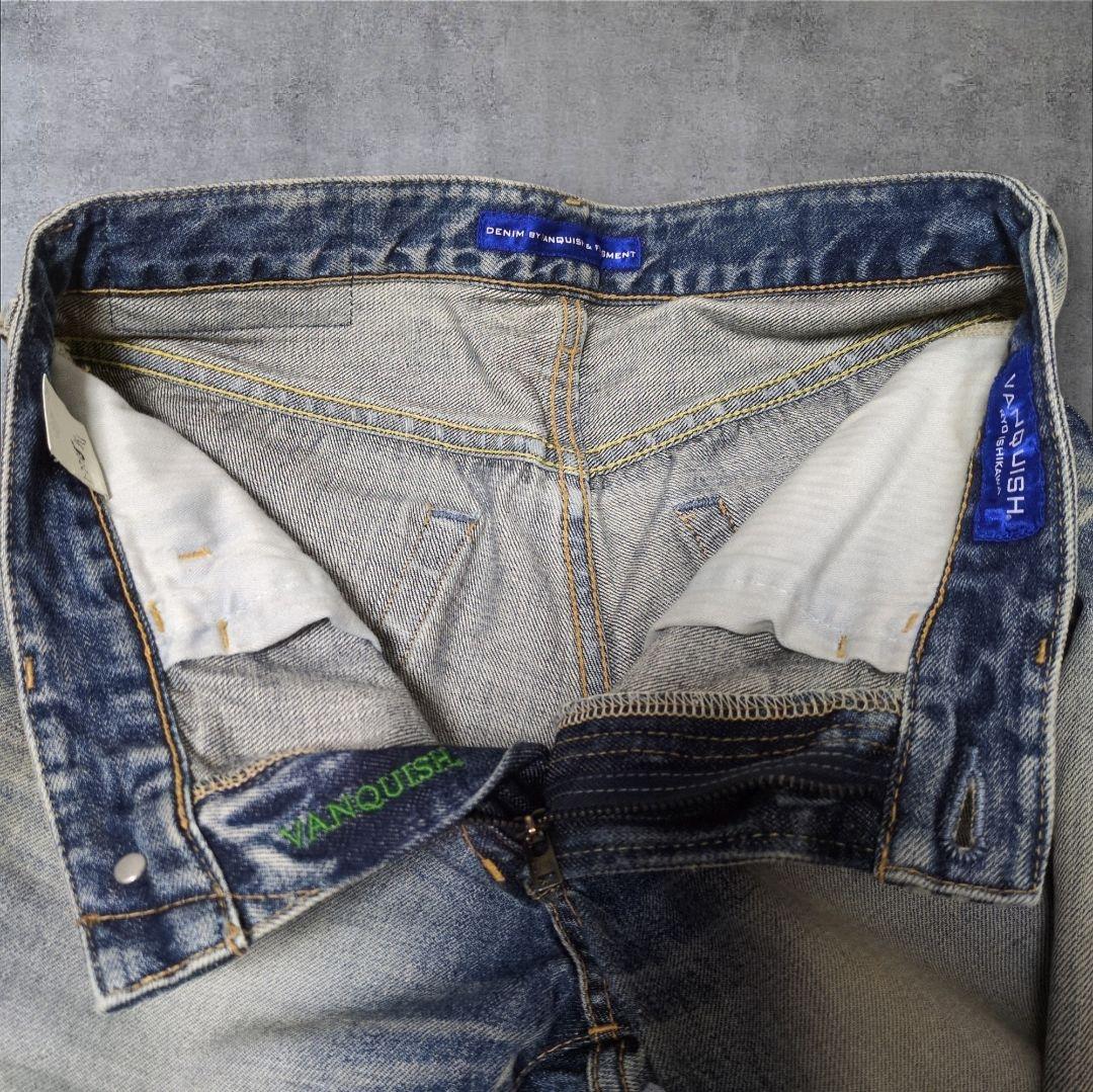 希少✨DENIM BY VANQUISH ＆FRAGMENT デニム 藤原ヒロシ