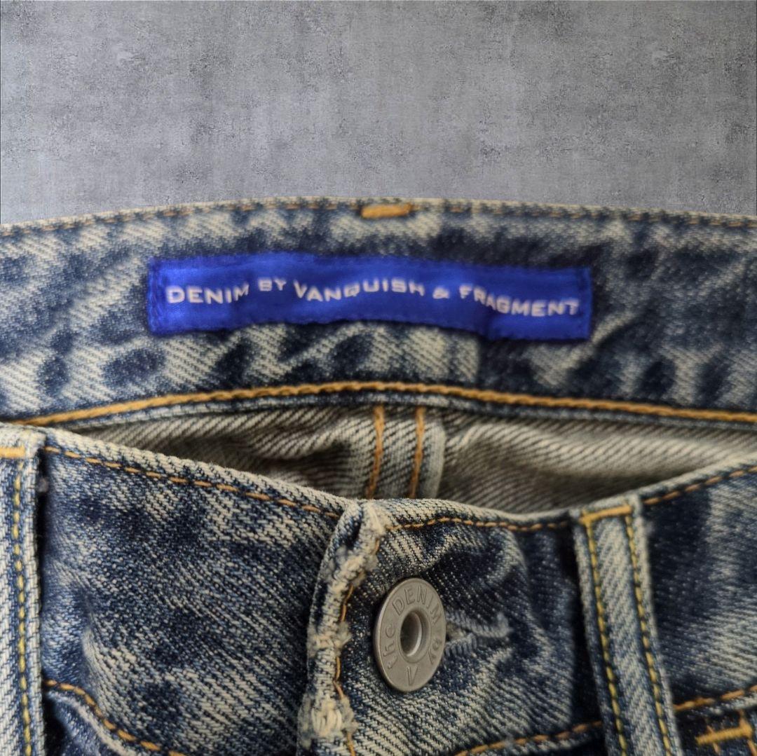 希少✨DENIM BY VANQUISH ＆FRAGMENT デニム 藤原ヒロシ
