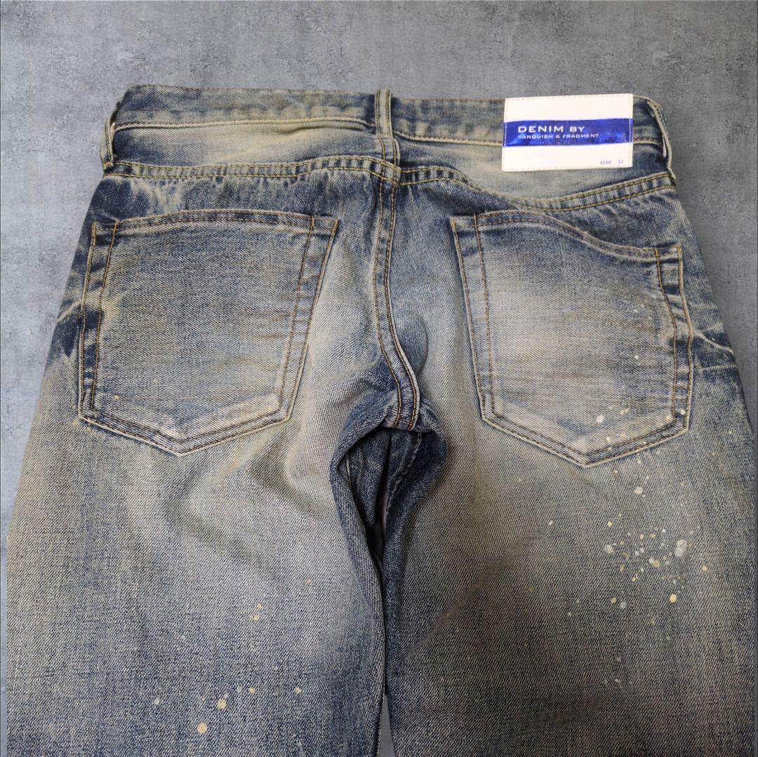 希少✨DENIM BY VANQUISH ＆FRAGMENT デニム 藤原ヒロシ