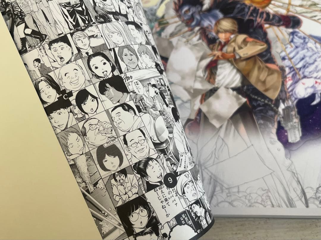 小畑健展NEVER COMPLETE 30周年記念画集