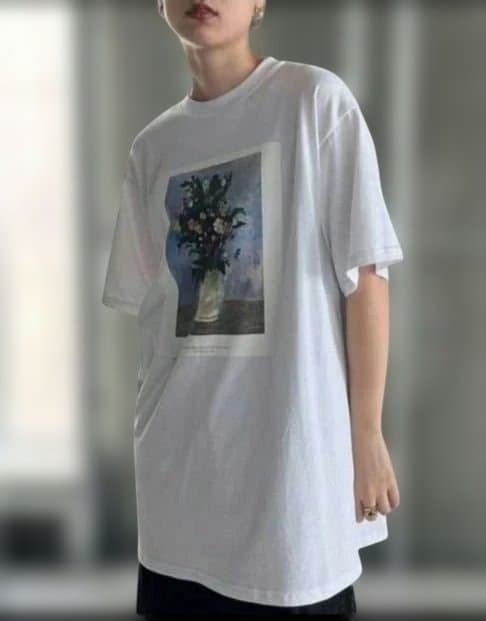 アメリ　AMERI　BIG TEE LAYERED LACE DRESS