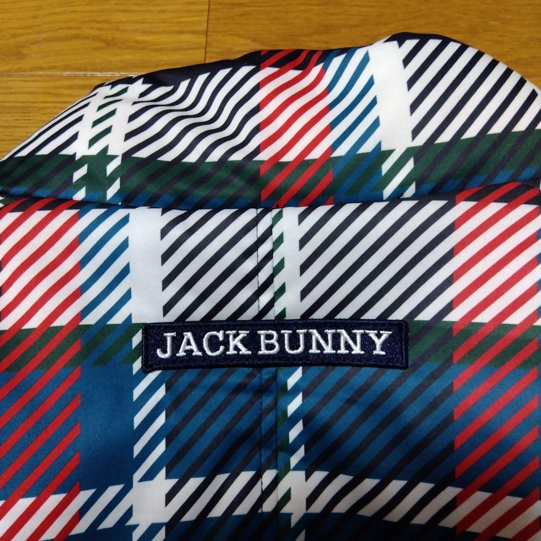 ★美品★JACK BUNNY　エアシャット ビッグチェックブルゾン　サイズ　5
