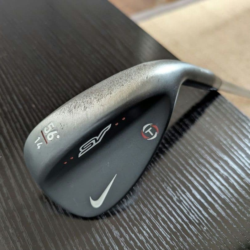 ナイキSVサンドウェッジ58°メンズSゴルフクラブ中古SWグリップ新品NIKE