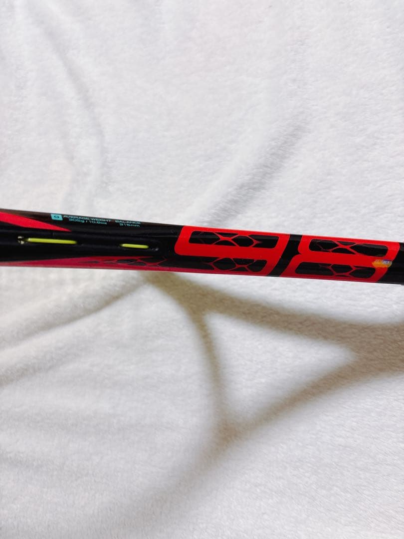 【美品】YONEX テニス 硬式vcore sv 98 2016
