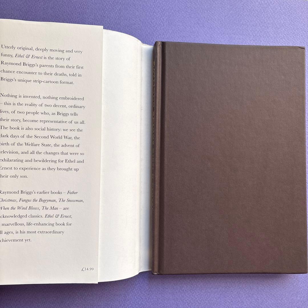 洋書 Ethel & Ernest: A True Story