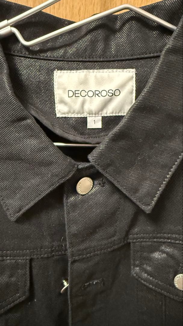 DECOROSO コーティングジャケット 01