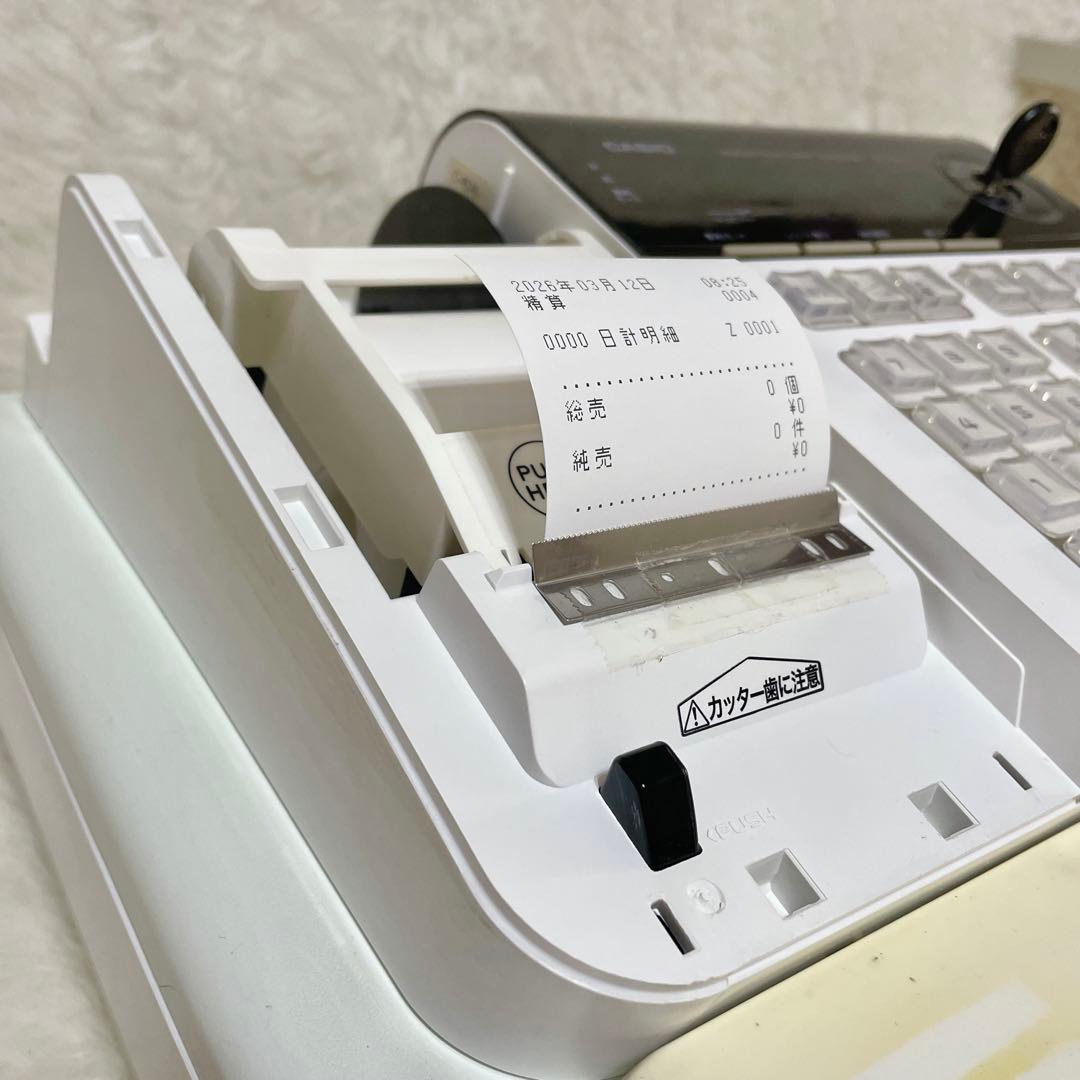 CASIO 電子レジスター SE-S10 感熱記録紙15本 一部難有
