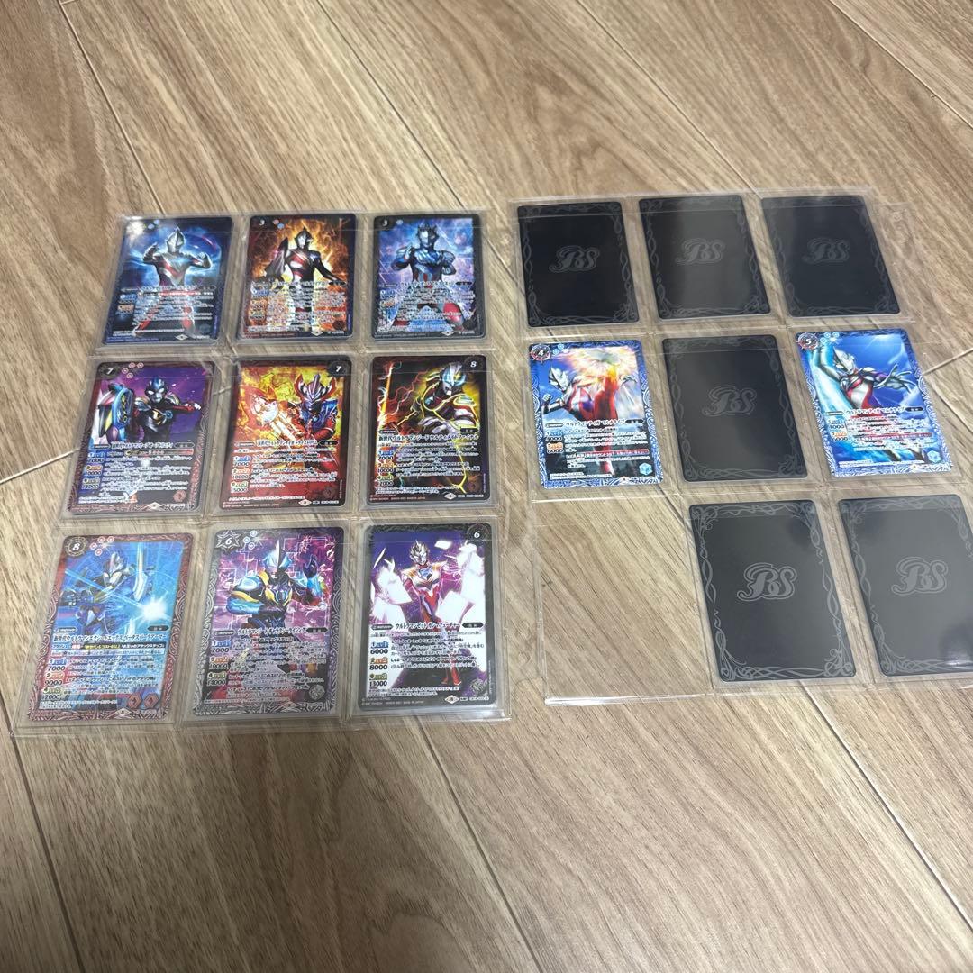 バトルスピリッツカードセット　ガンダム　ウルトラマン