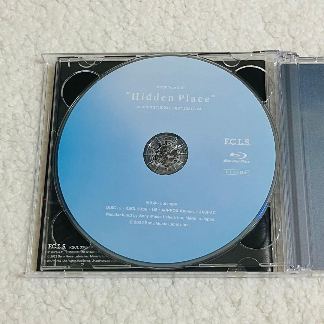 羊文学 our hope 初回生産限定盤 CD＋Blu-ray 美品