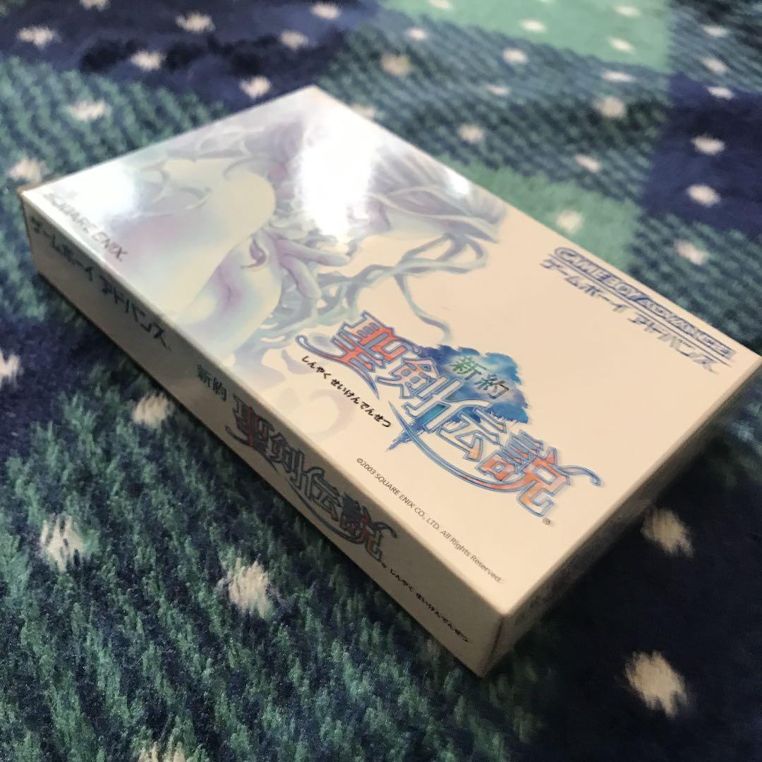 新約 聖剣伝説 ゲームボーイアドバンス