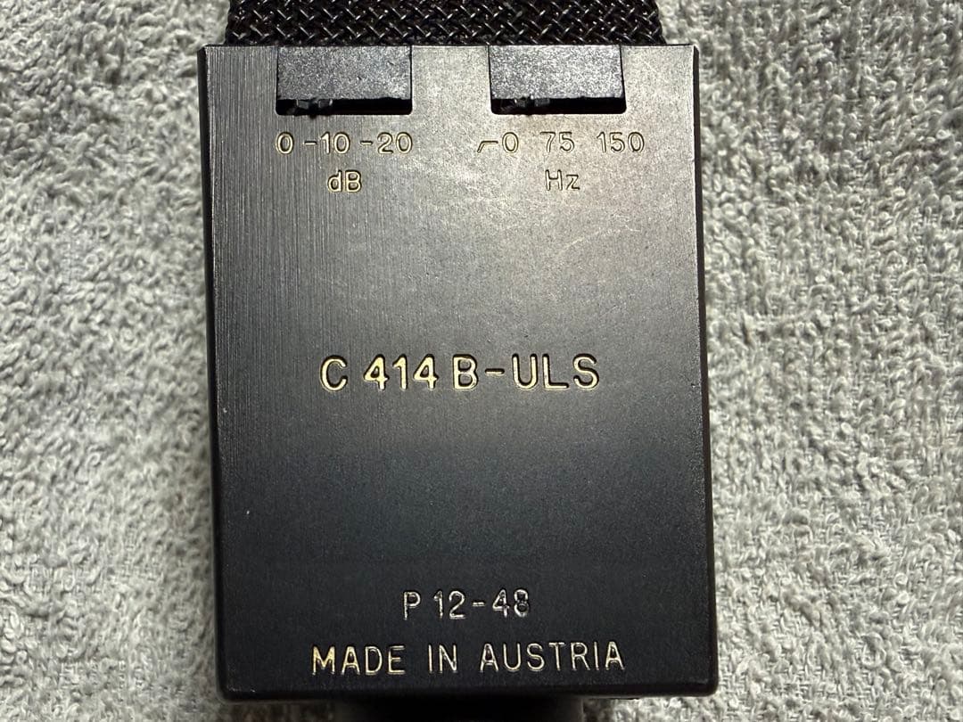 ブ*ー様 AKG アーカーゲー C414B-ULS P12-48 コンデンサーマ
