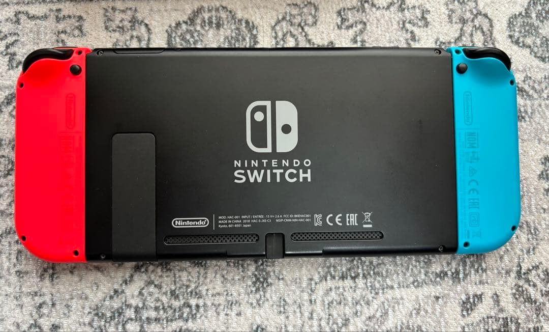 Nintendo Switch 本体 青/赤　ジャンク