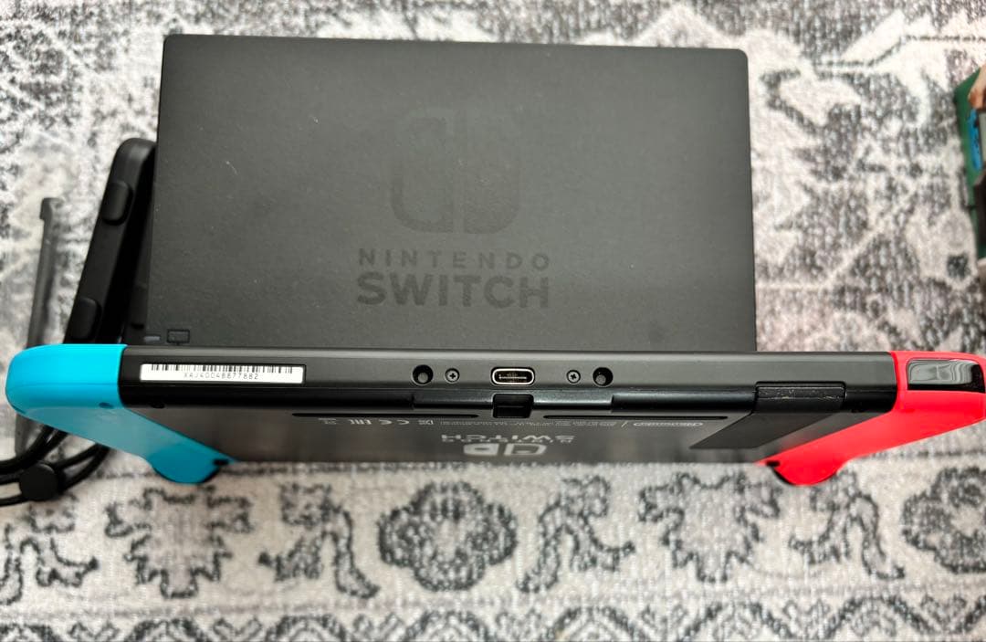 Nintendo Switch 本体 青/赤　ジャンク