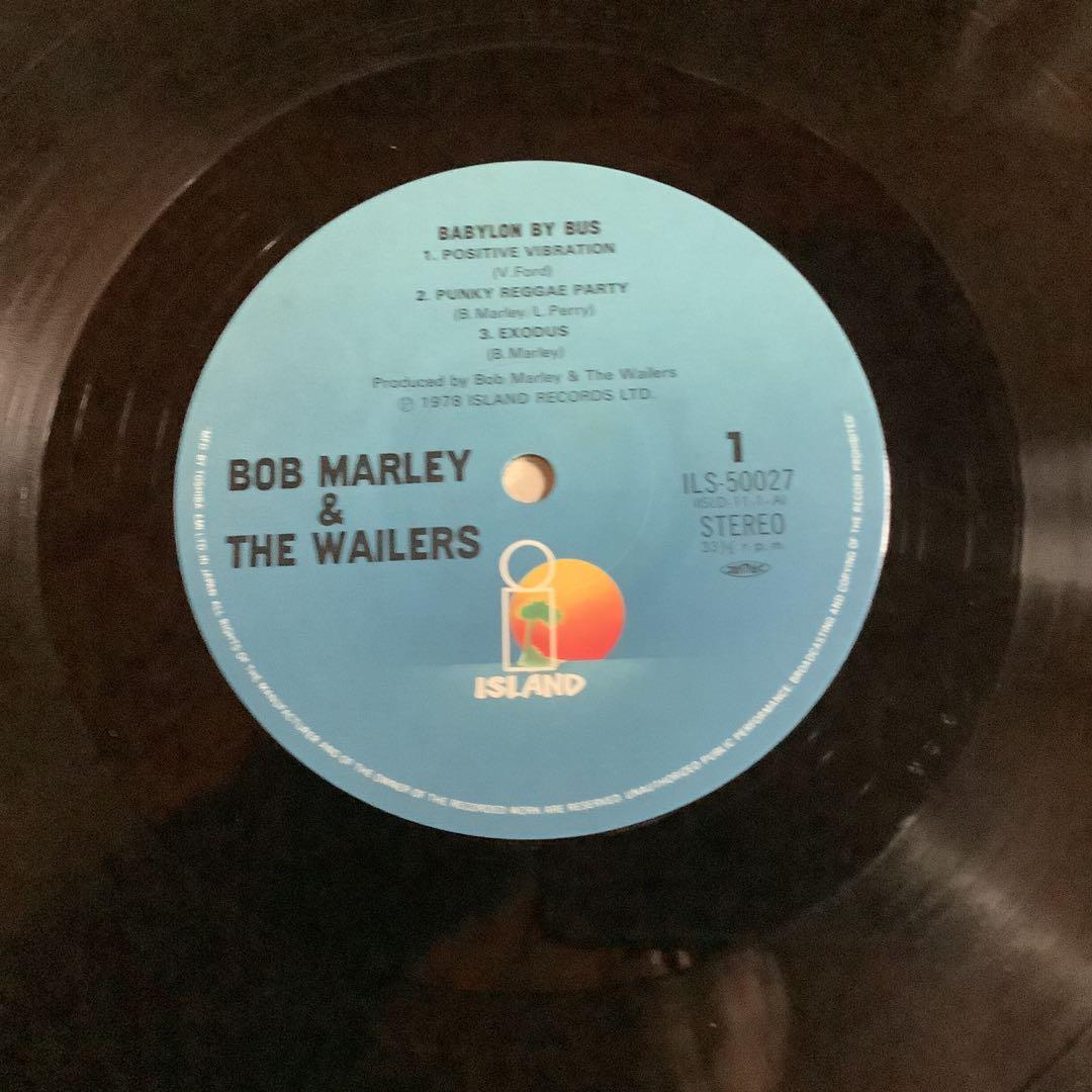 洋楽 Bob Marley & The Wailers -Babylon by Bus