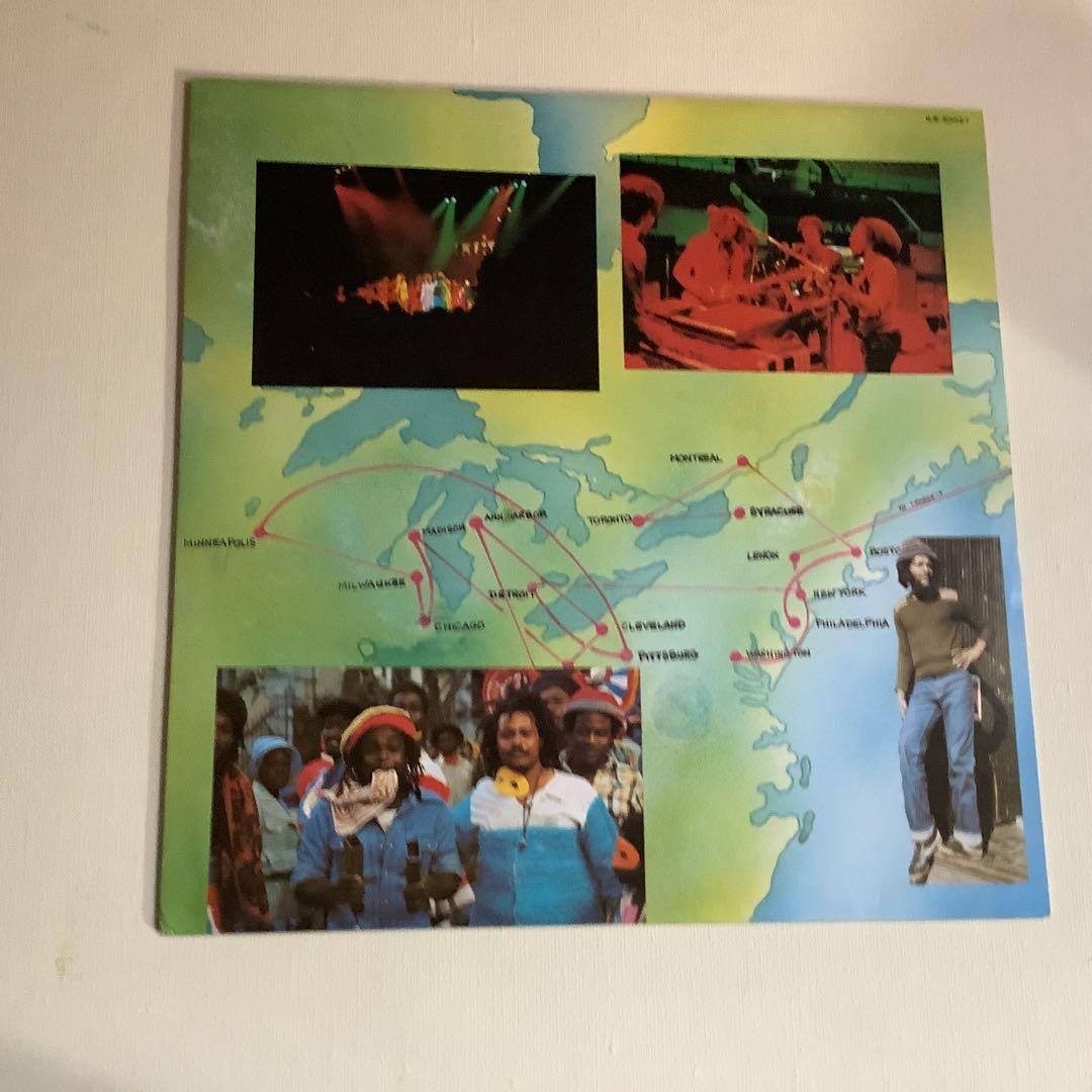 洋楽 Bob Marley & The Wailers -Babylon by Bus