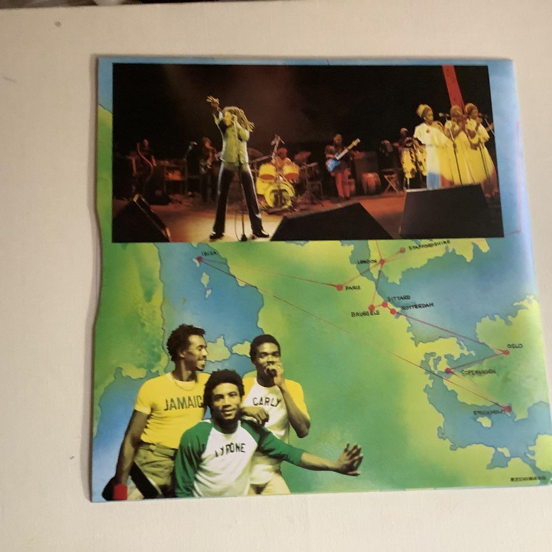 洋楽 Bob Marley & The Wailers -Babylon by Bus
