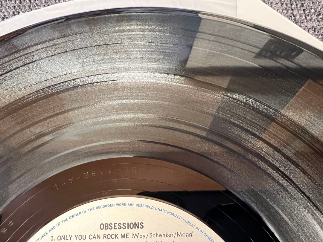 UFO Obsessions 1978 LP 洋楽OBI WWS-81069