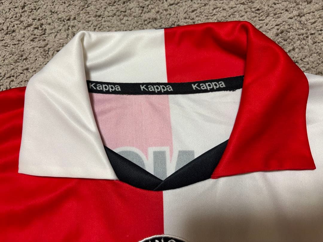 サッカー　kappa フェイエノールト　ユニフォーム　小野伸二選手